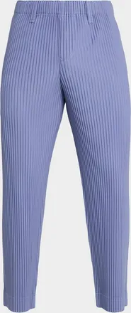 Homme Pliss&eacute; Issey Miyake Men & apos;s Tailored Pleated Pants