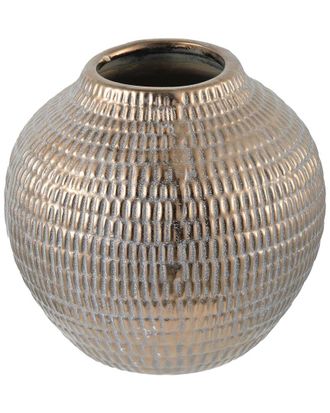 A&B Home Tribal Chic Ceramic Pot