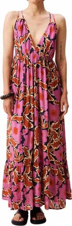 FRNCH Womens Pioneer Vitoria Dress In Pink