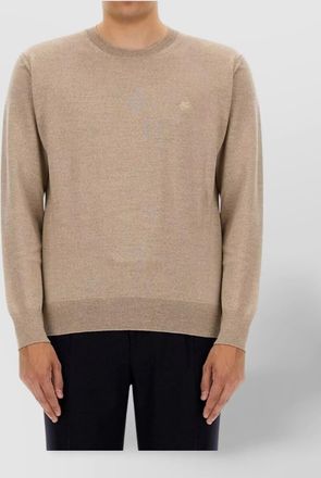 Etro logo crew neck sweater