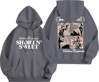 Generic Hoodies Printed Sweatshirt Loose Pullover Casual Long Sleeve For Men Women Trendy Outfit Pop Singer Fans Sweatshirt Letter Printed Jumper Tops Streetw