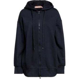 N°21 Heren, Sweatshirts & Hoodies, Blauw, Maat: S