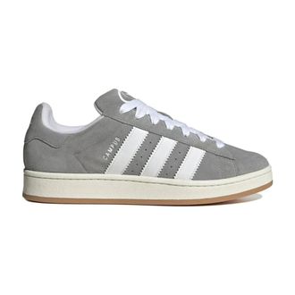adidas 00s Grey White Skate Sneaker - female - Adidas - Sneakers - Gray - 12 2/3 UK - Shoes