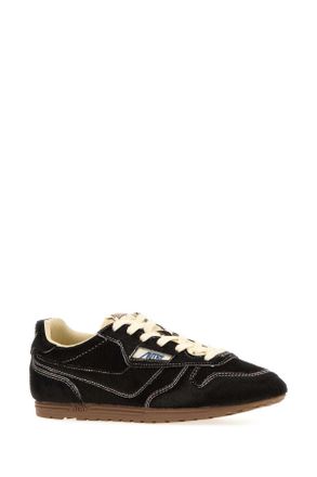 Autry Windspin Low Sneaker - Black