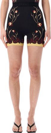 Marine Serre Shorts Schwarz
