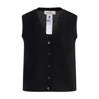 Max Mara Dames, Jassen, Zwart, Maat: S