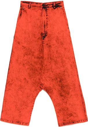 Rundholz Broek met verlaagd kruis - Oranje