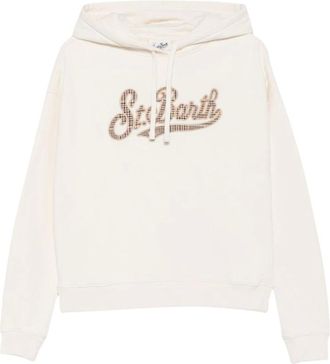 MC2 Saint Barth Mindy Hoodie - Sweatshirts & Hoodies - Mujer - Blanco - M