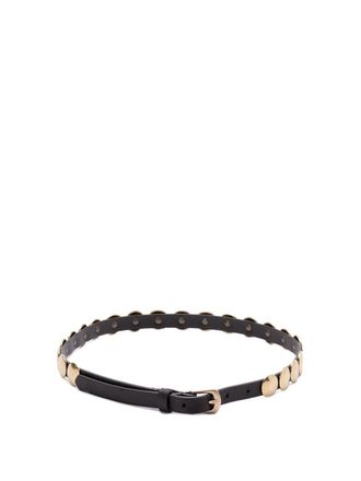 Golden Goose Trinidad Thin Belt With Studs