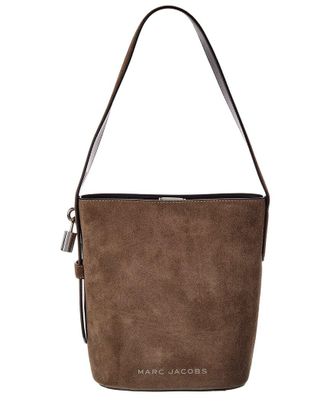 Marc Jacobs Suede Drifter Suede Bucket Bag