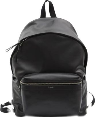 Saint Laurent City Backpack Bags