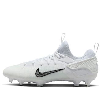 Nike Huarache 9 Elite Low LAX White Black FD0089-101