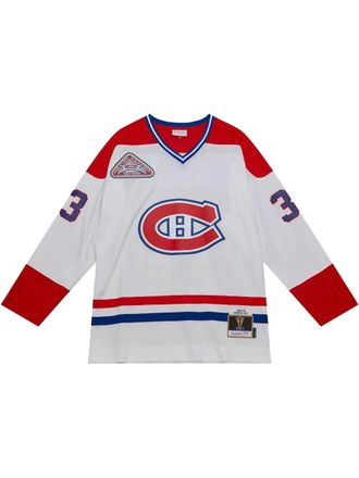 Mitchell & Ness 1992/93 Patrick Roy Montreal Canadiens Power Play White jersey - men - Polyester - M