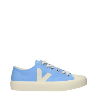 Veja Wata Ii Damens Sneakers Stoff Himmelblau/Beige