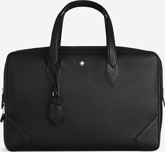 Montblanc Reisetasche aus genarbtem Leder Montblanc 149