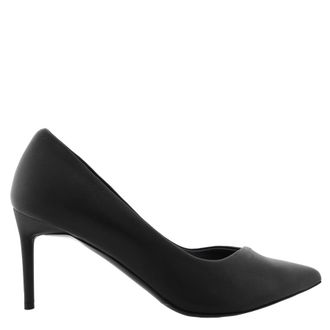 Max Mara Phyllis Nappa Leather Pumps, Brand Size 36 ( US Size 6 )