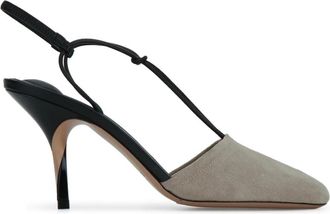 Jacquemus Les Sandales Pina - Dames - Schoenen - Grijs - Maat: 41 EU Linnen