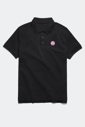 Canada Goose Beckley Polo in Black at Nordstrom, Size X-Large