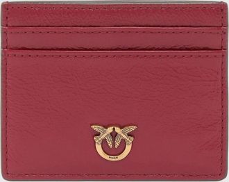 Pinko Portacarte di credito Pinko in pelle