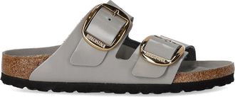 Birkenstock CIABATTA ARIZONA BIG BUCKLE STONE BIRKENSTOCK