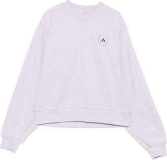 adidas by Stella McCartney katoenen sweatshirt met ronde hals