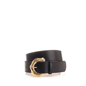 Chlo&eacute; High-waisted Belt - female - Chlo&eacute; - Belts - Black - L - Accessories