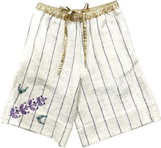 Claramonte Donna, Pantaloncini, Bianco, M, new