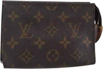 Louis Vuitton Pre-owned Clutches, female, Brown, Size: ONE SIZE Pre-owned Vintage Clutch