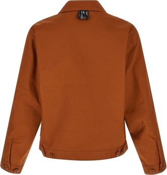 Undercover Mens Brown Polyester Shell Jacket Clothing