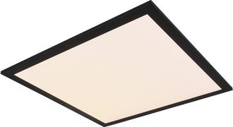 Trio Leuchten Trio Lighting - Plaf&oacute;n Aplique Cuadrado Moderno Led Dimmer 18w Alpha Titanio