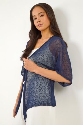 Roman Textured Cardigan