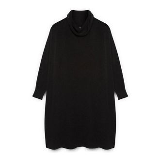 Fiorella Rubino Dames, Jurken, Zwart, Maat: Xs/S Nylon