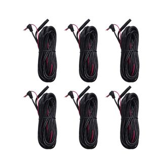 OEM Adecuado Para Cables De Extensi&oacute;n De Lentes De C&aacute;maras De Salpicadero Con Visi&oacute;n Trasera, Con 6 Conectores De 5 Pines, 5 Orificios Y 9 Metros De Longi