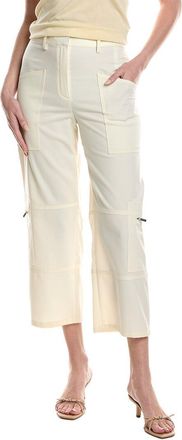 Theory Utility Crop Trouser