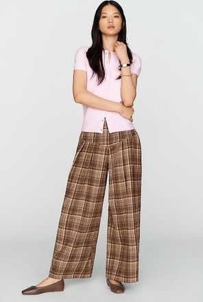 Tach Clothing Julieta Wool Blend Tailored Pants