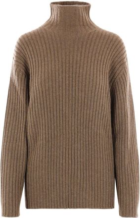 Loro Piana Fobello jumper - women - Cashmere - 38 - Brown