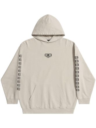 Balenciaga Felpa con cappuccio - Toni neutri