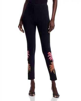 Johnny Was California Legging In Black