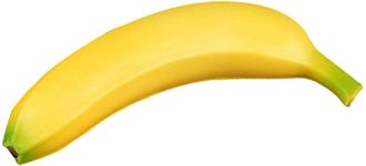 OEM Pl&aacute;tano Artificial - 20 Cm - Para Cocina Fiesta Fotograf&iacute;a - Amarillo - 10 Unidades