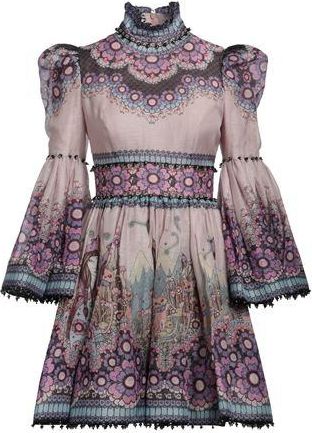 Zimmermann DRESSES - Mini dresses sur YOOX.COM