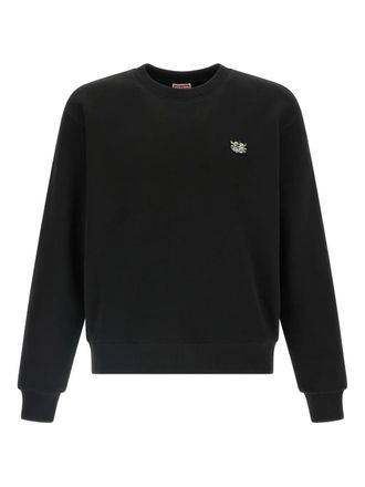 Kenzo Sweater met logopatch - Zwart