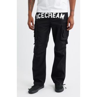Icecream Coco Cargo Pants in Black at Nordstrom Rack, Size 32