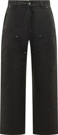 Represent Heaton Workwear Regular-fit Trousers