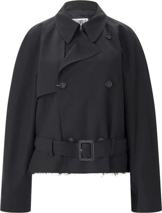 Maison Margiela Donna, Cappotti, Nero, S, new
