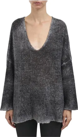 Avant Toi Mujer, Jerseys, Gris, Talla: S