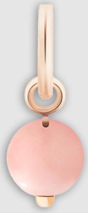 Ginette NY Pendentif Petite Perle Rhodochrosite Or Rose