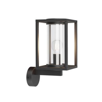 Lucande Lucande - L&aacute;mpara De Pared Exterior ferda En Negro Aluminio