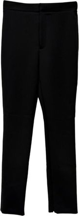 Alexander Wang Dress Pants in Black Elastane