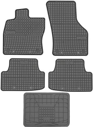 OEM Alfombrillas Frogum Et0397 + Funda 542742 - Volkswagen Golf Vii 2012 - Sin Topes