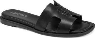 DKNY Columba Slide Sandal in Black at Nordstrom, Size 8.5